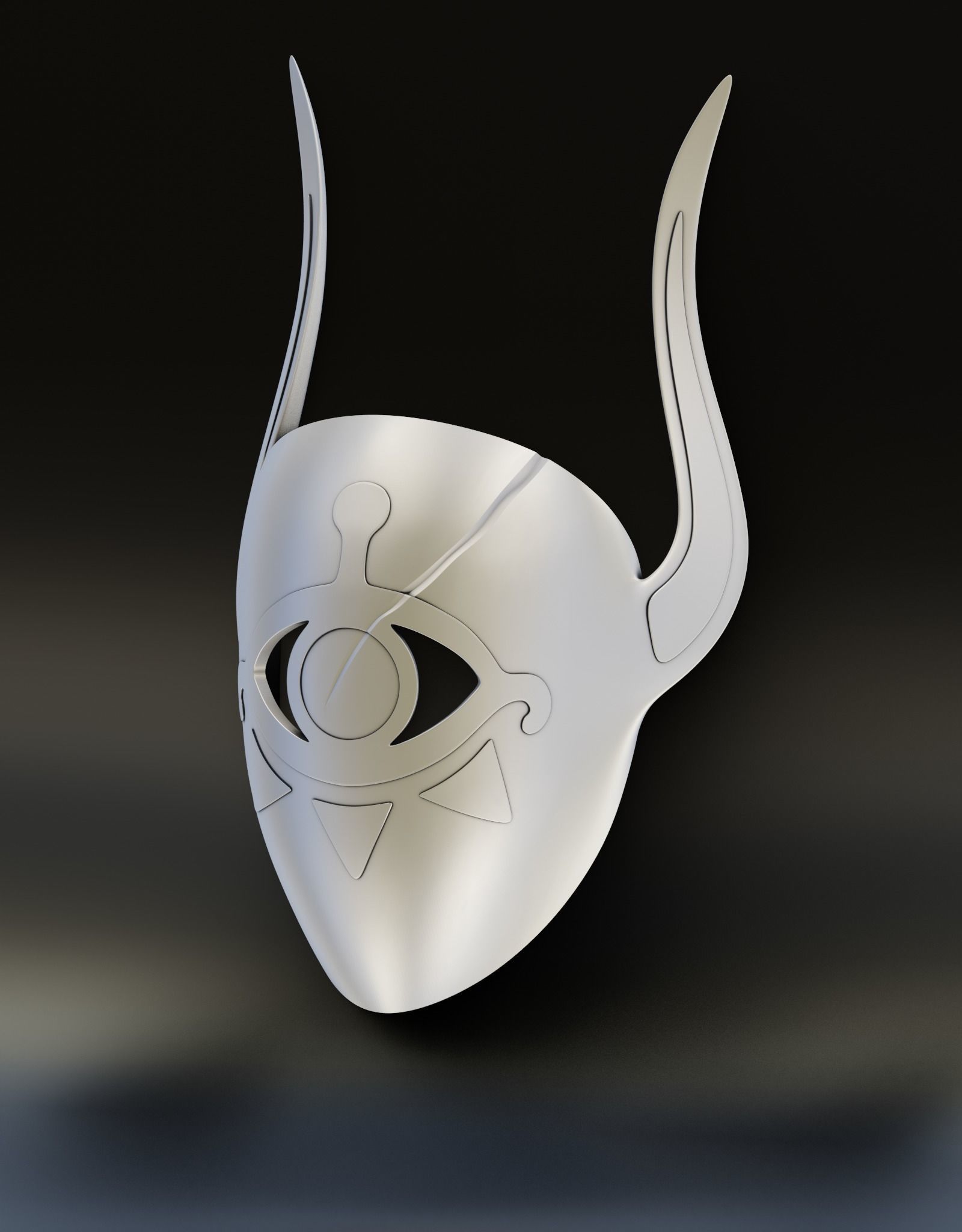 Soogo Mask 3D print model_6