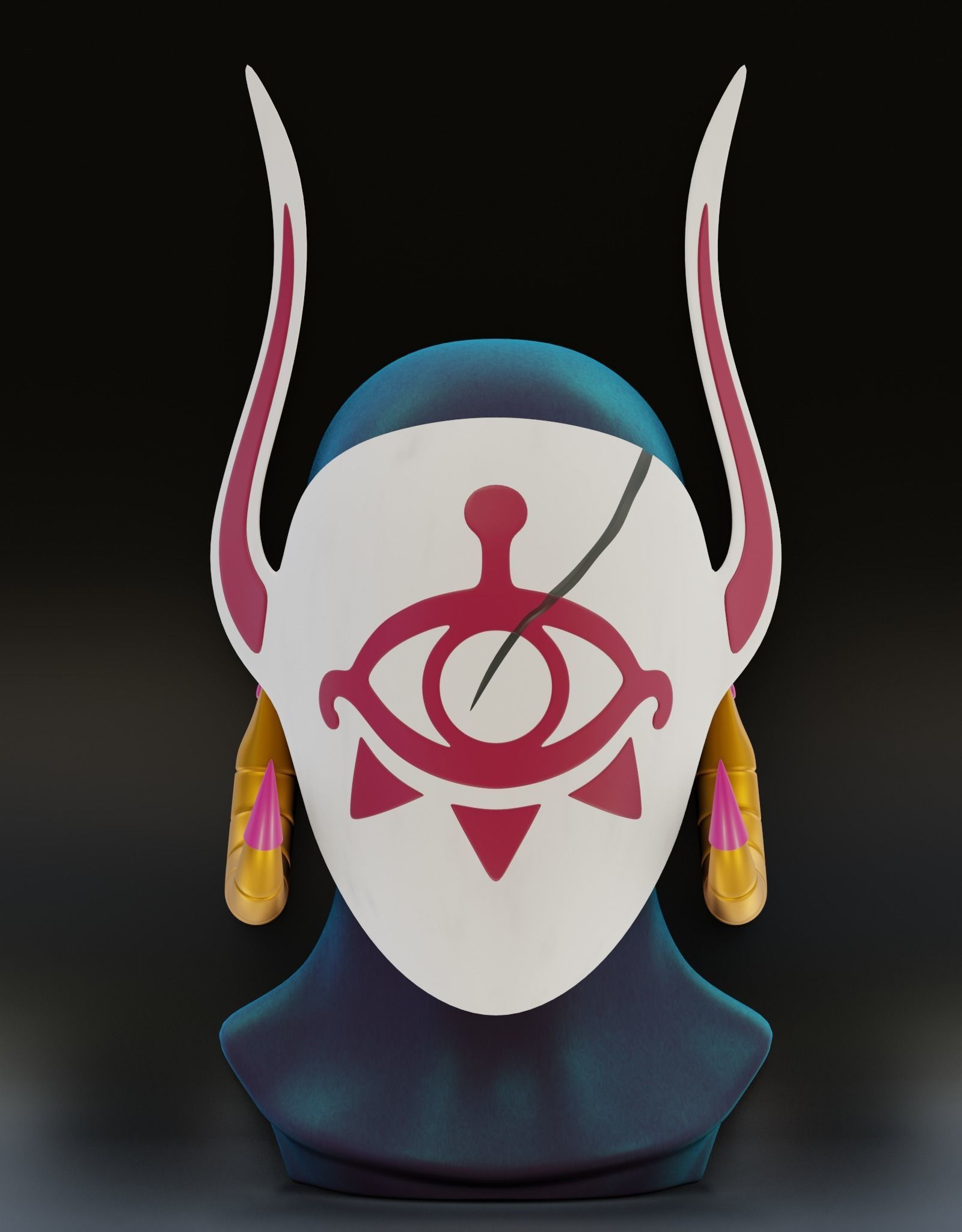 Soogo Mask 3D print model_1