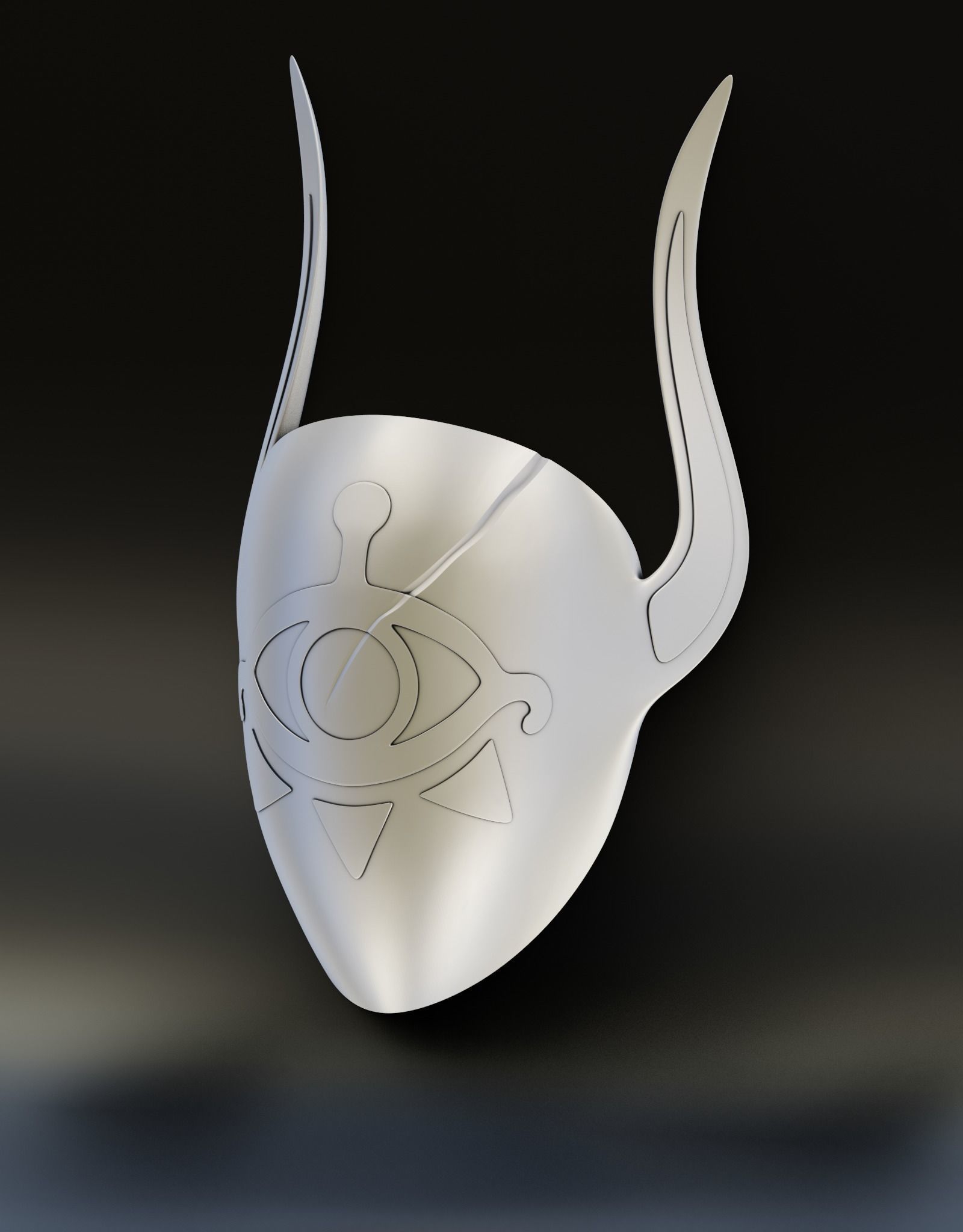 Soogo Mask 3D print model_4