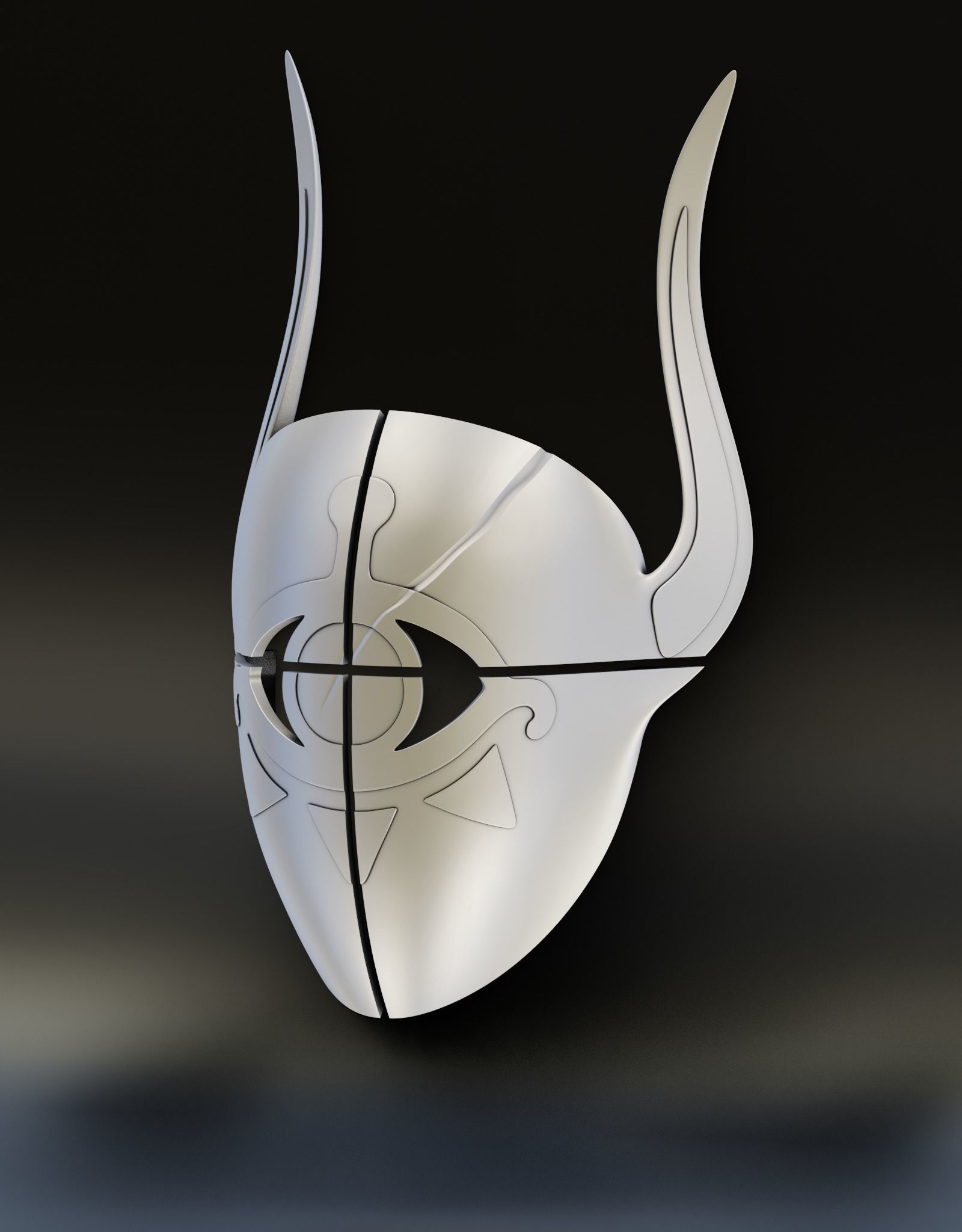 Soogo Mask 3D print model_7