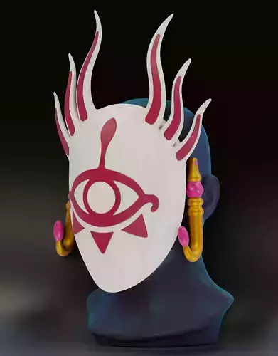 Master Kohga Mask 3D print model