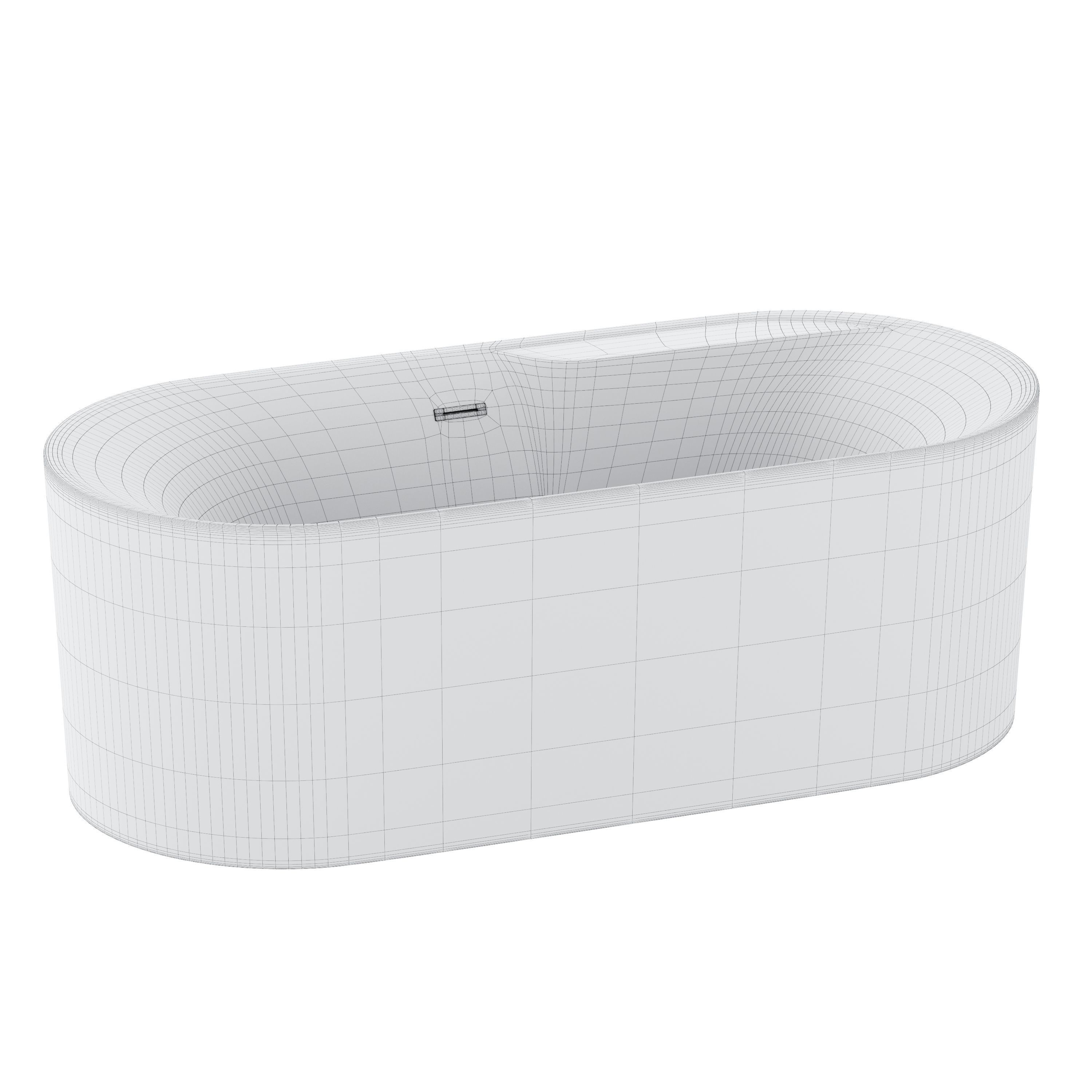 Sancos Omega Bathtub 3D model_5