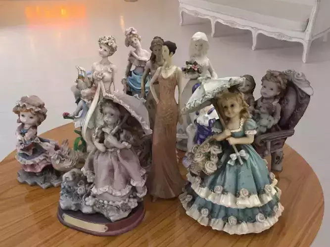 Ceramic Statue Ornaments pack