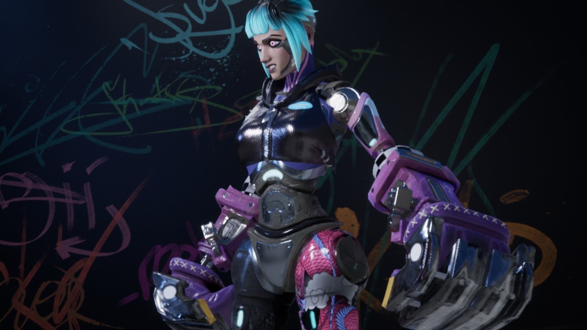 Vette - Stylized Hero Character  Low-poly 3D model_2