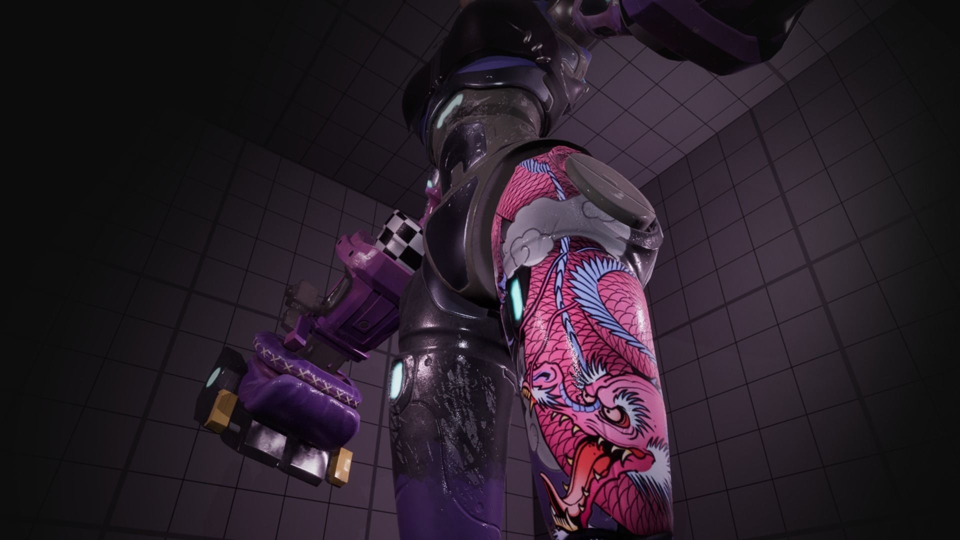 Vette - Stylized Hero Character  Low-poly 3D model_5