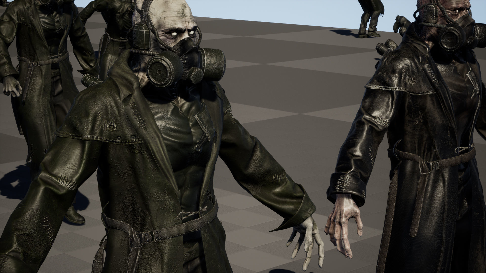 SuperZombie6 Low-poly 3D model_44