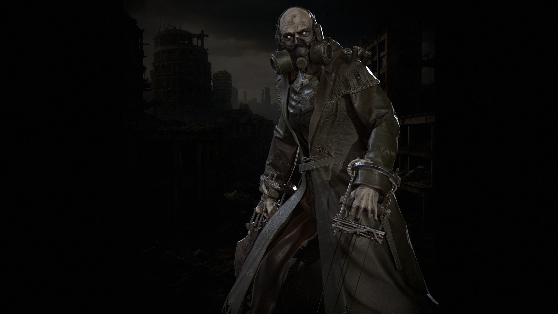 SuperZombie6 Low-poly 3D model_28