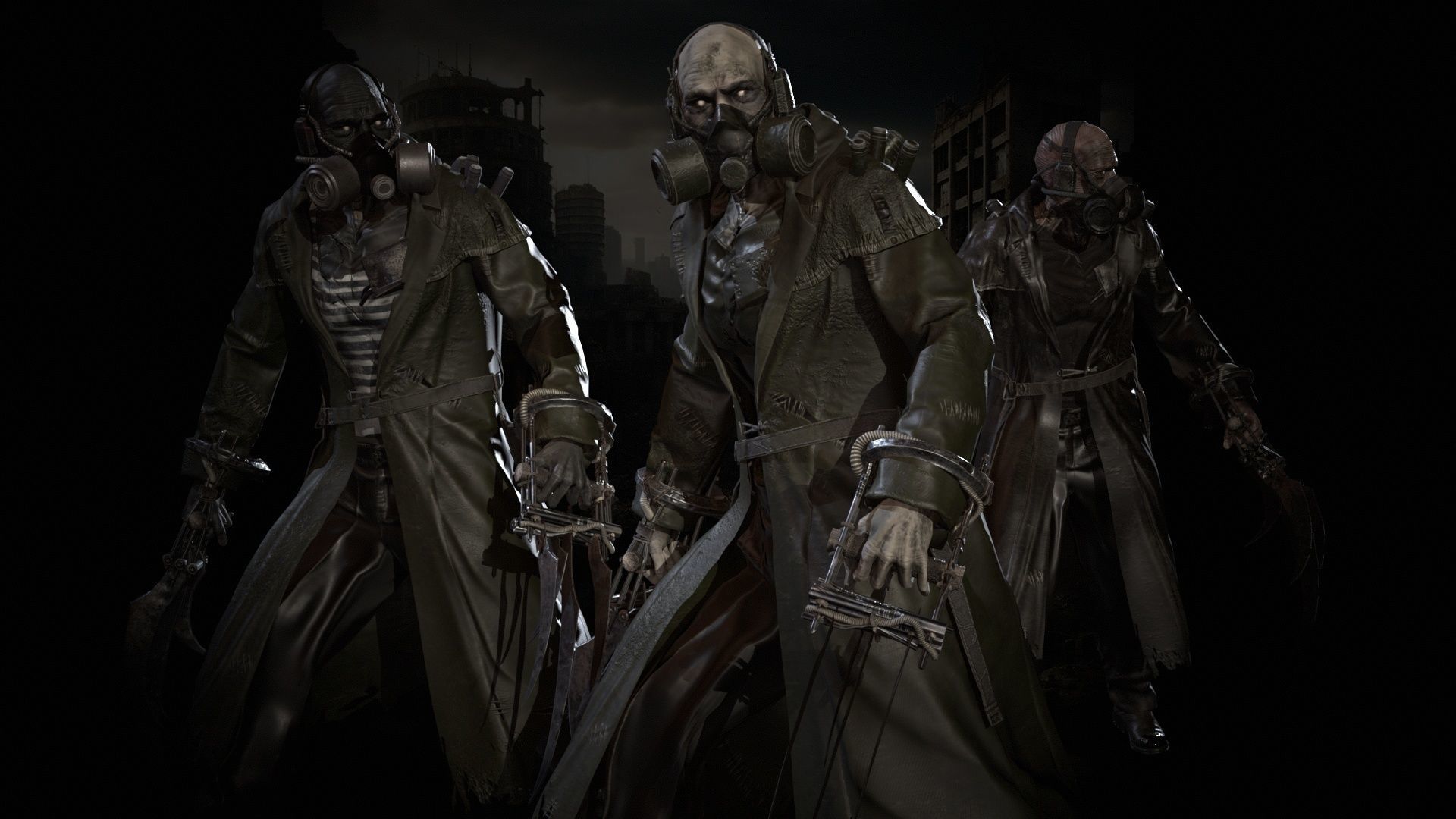 SuperZombie6 Low-poly 3D model_2