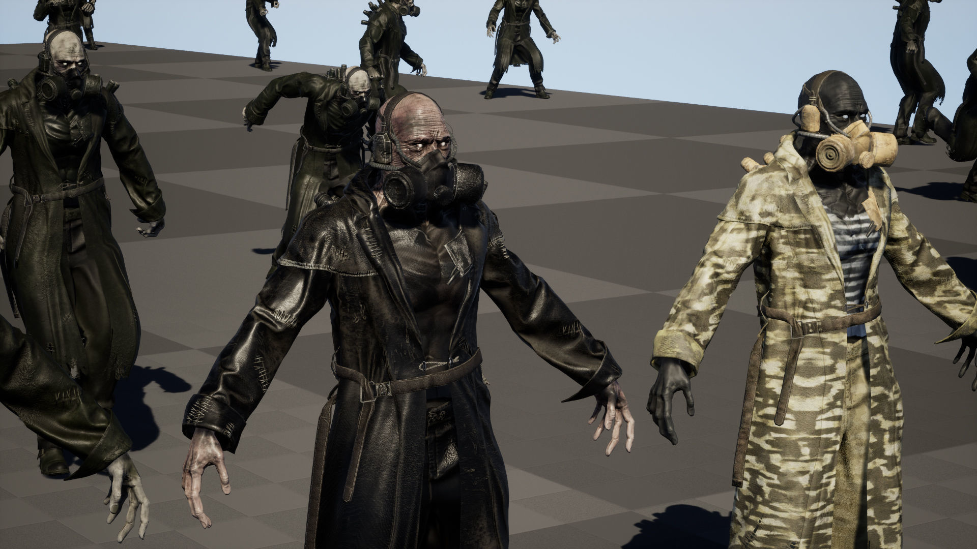 SuperZombie6 Low-poly 3D model_43