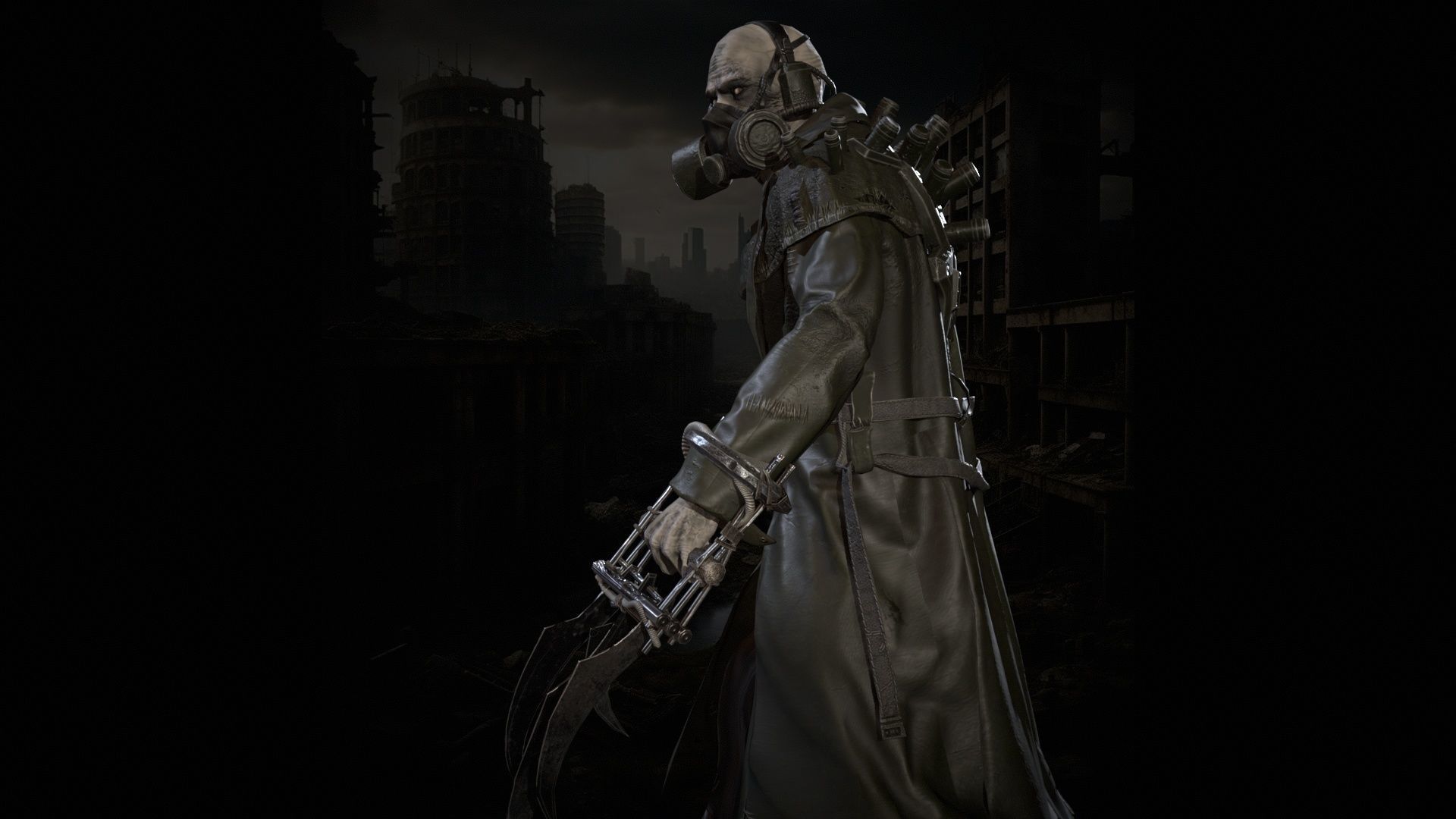 SuperZombie6 Low-poly 3D model_29