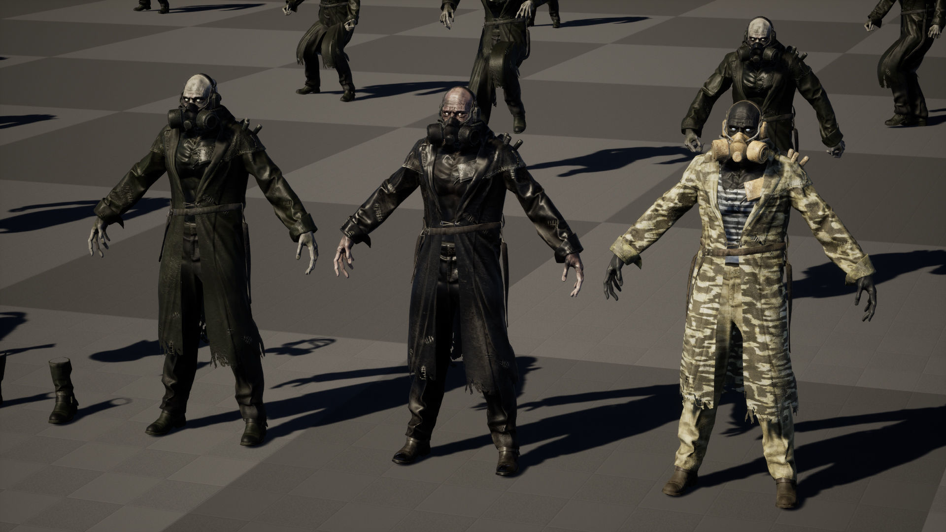 SuperZombie6 Low-poly 3D model_42