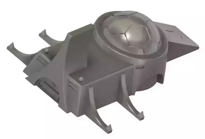 Kit of Anti-Atomic Base for Jeeg Robot 3D print model