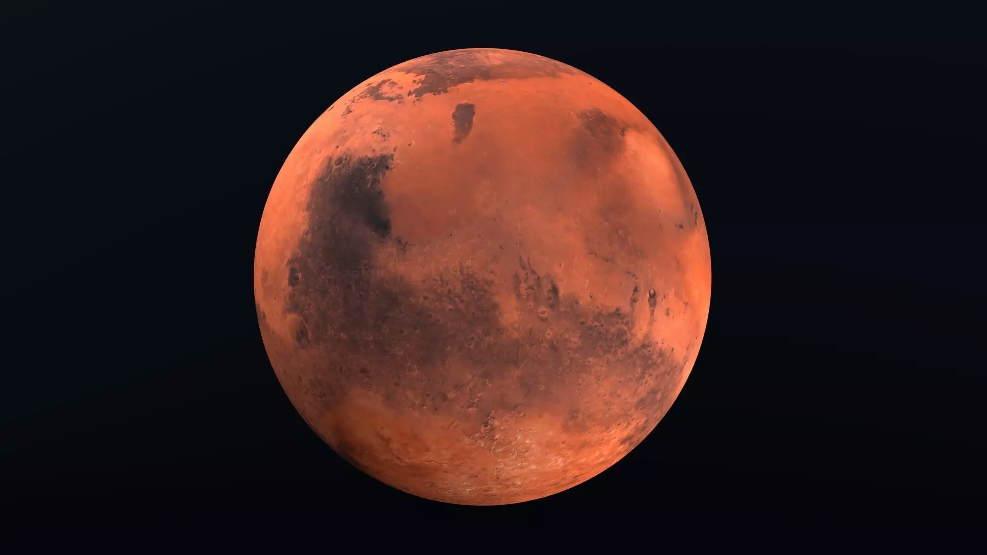 Mars 8K 3D model_0