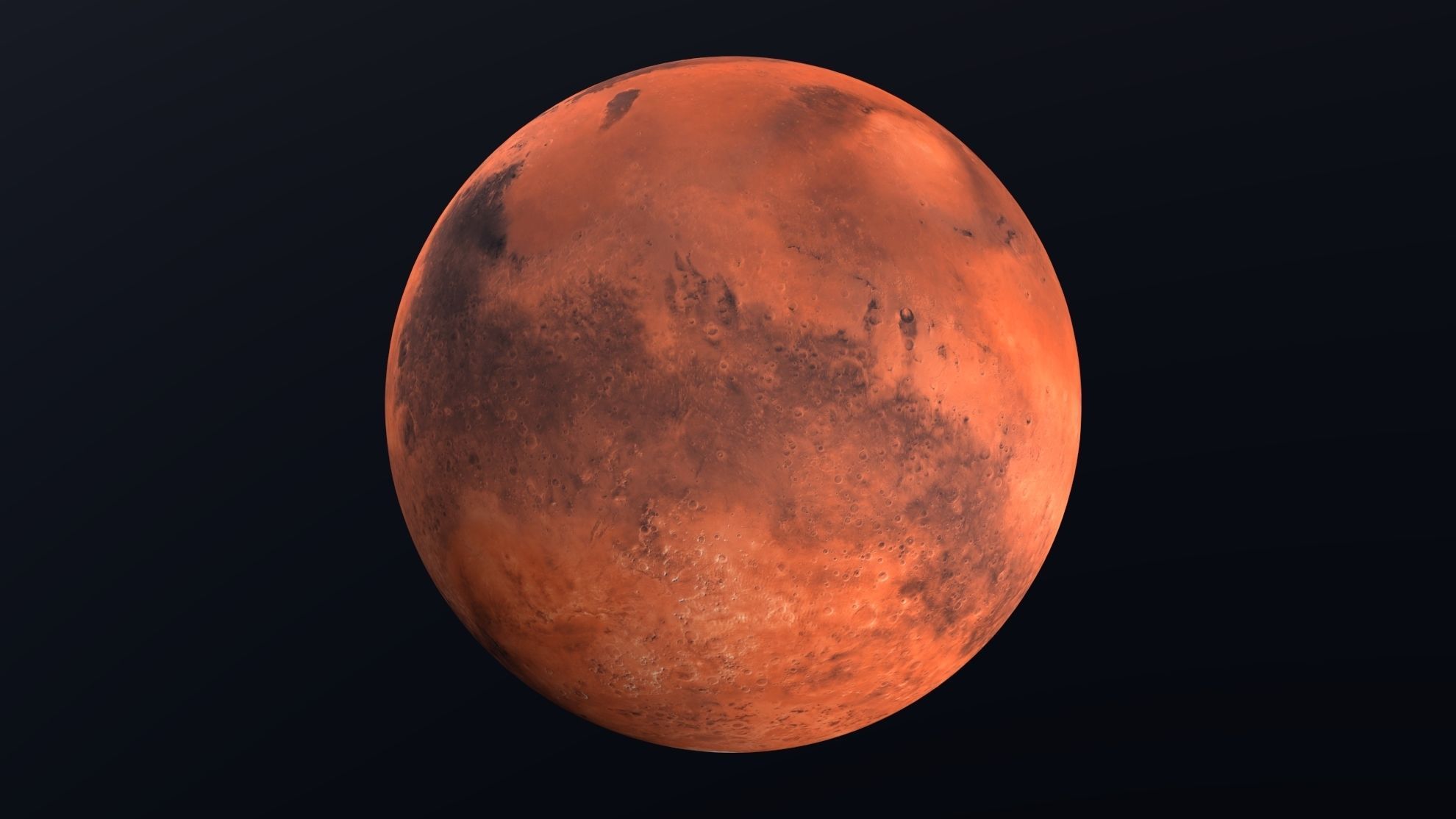 Mars 8K 3D model_1
