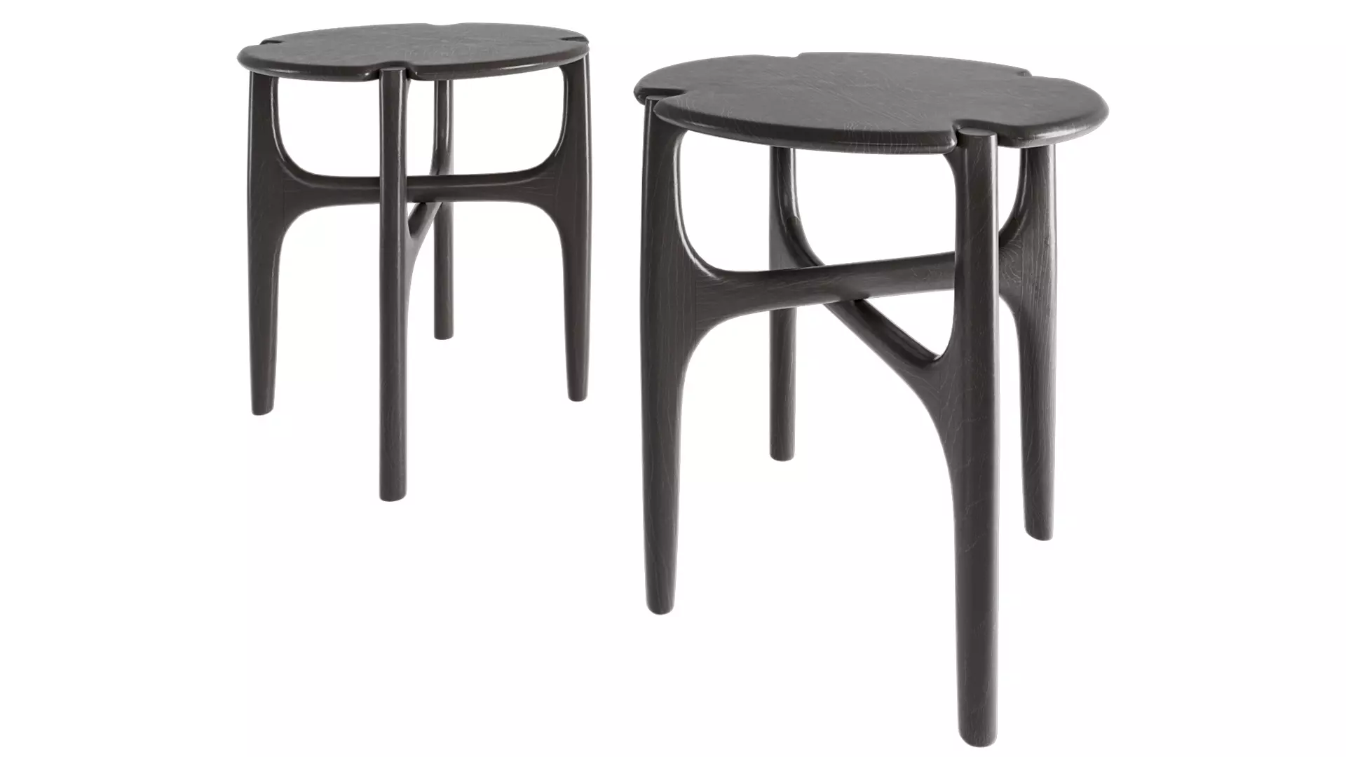 PI Bijzet wand coffee tables 3D model_0