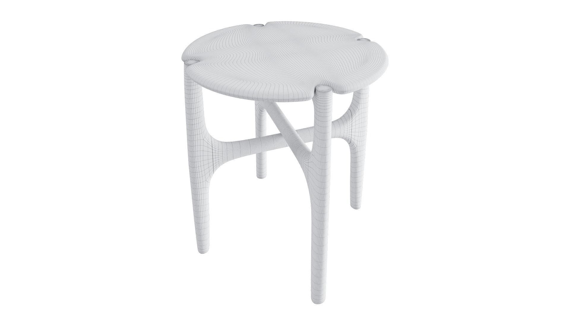 PI Bijzet wand coffee tables 3D model_5