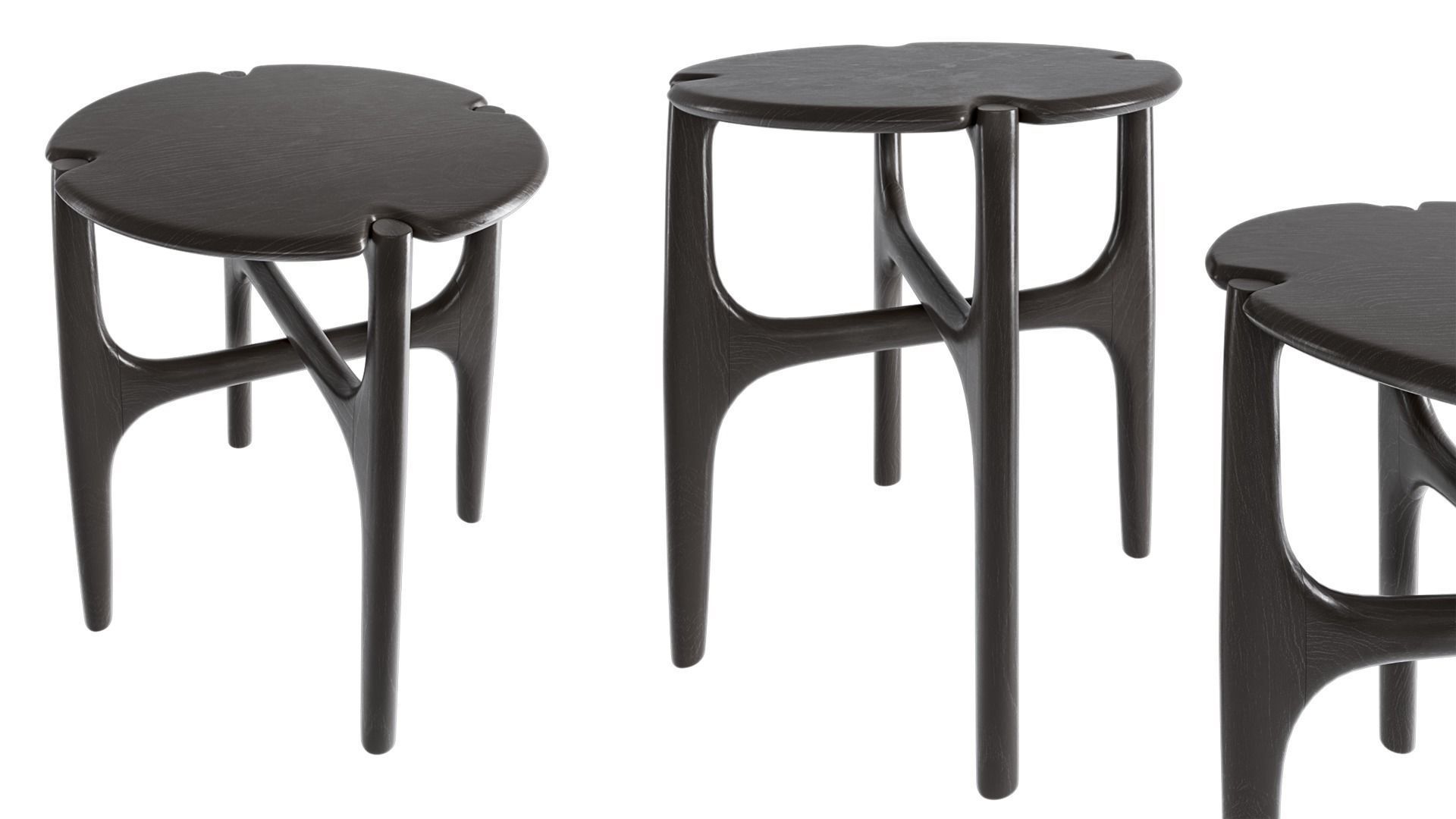 PI Bijzet wand coffee tables 3D model_2