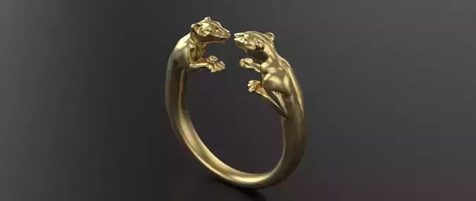 Carier Panther ring