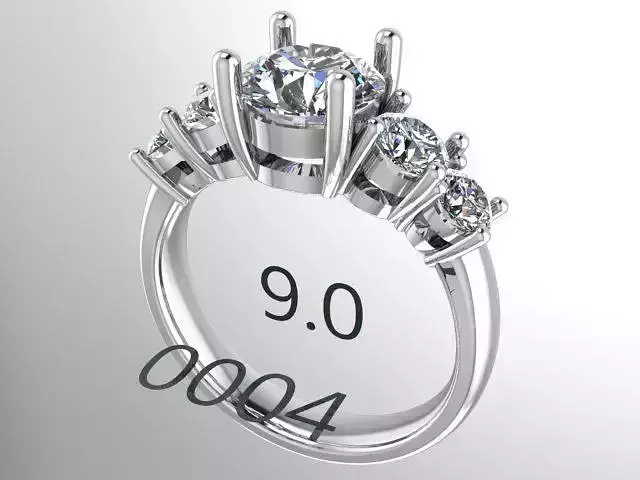 Wedding Ring   Size USA 9