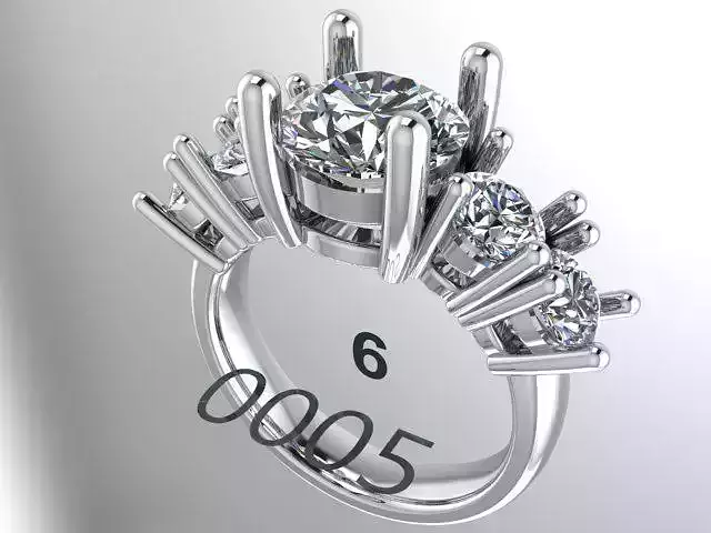 Wedding Ring    Size USA 6