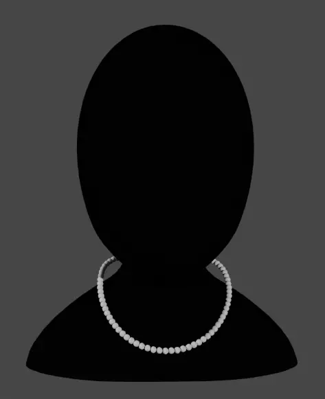 Where Creativity and Fashion Come Together Cuban Chain Low-poly 3D model_0