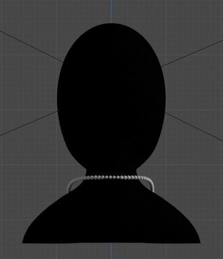 Where Creativity and Fashion Come Together Cuban Chain Low-poly 3D model_2