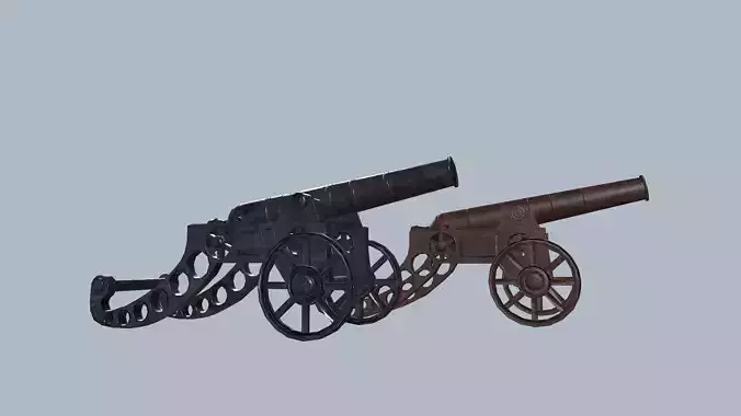 Cannon 2 versions