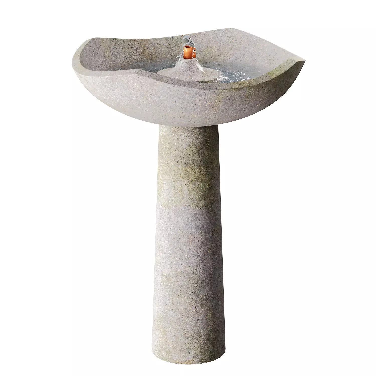 Oslo Fountain 3D model_0