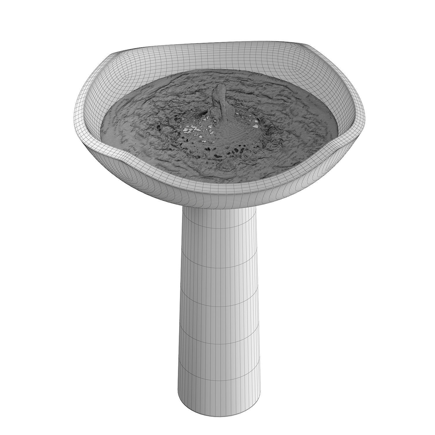 Oslo Fountain 3D model_6