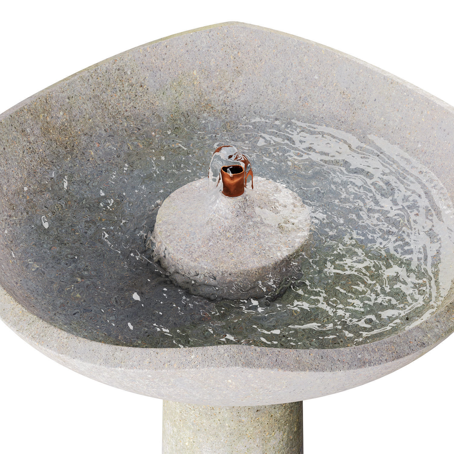 Oslo Fountain 3D model_3