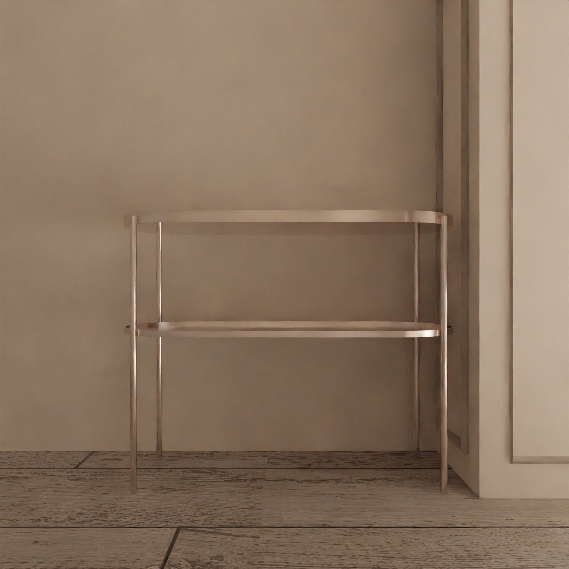 bedroom in the style of minimalist Provence 3D model_7