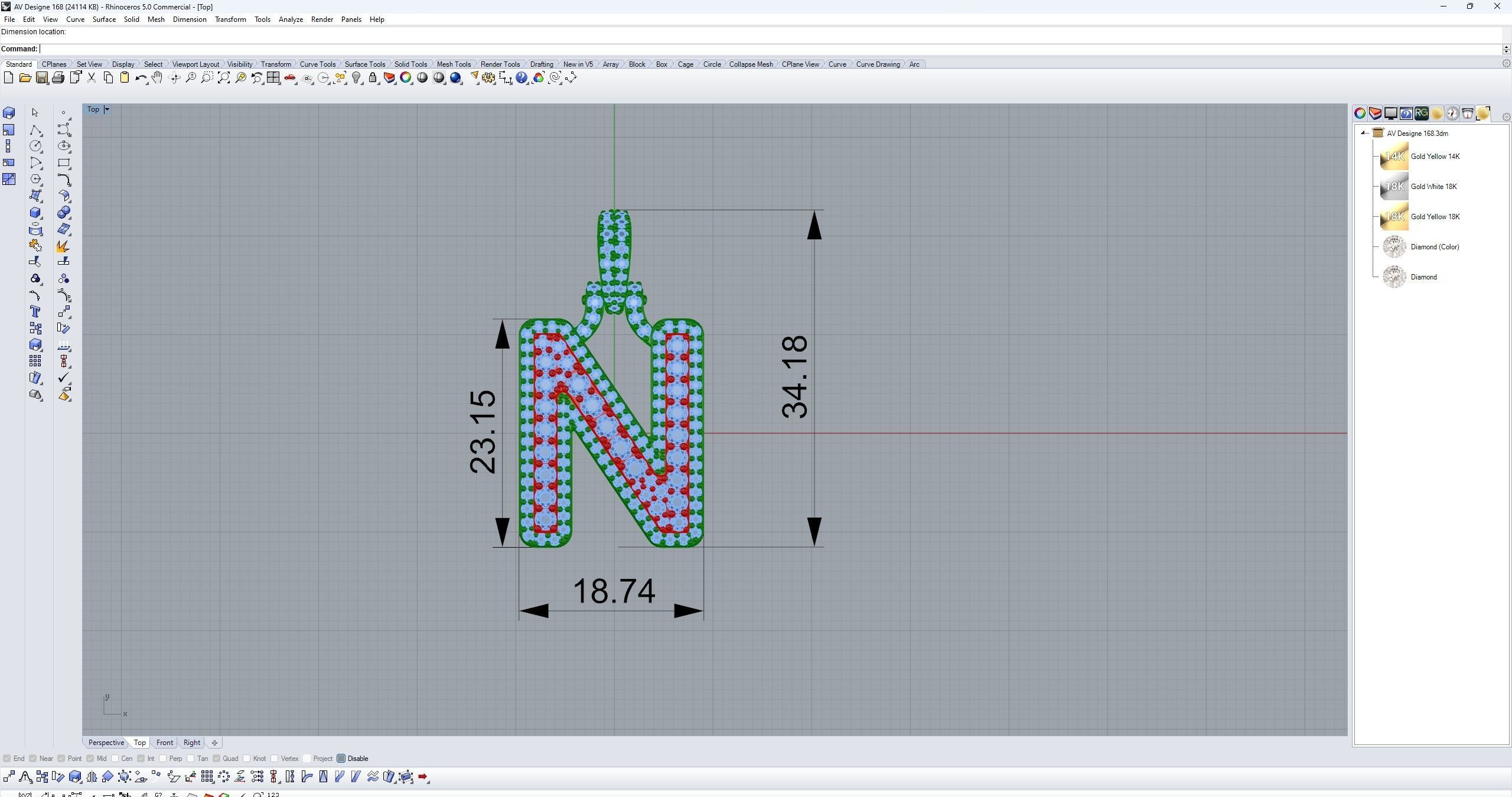 AV Designe 168 3D print model_7