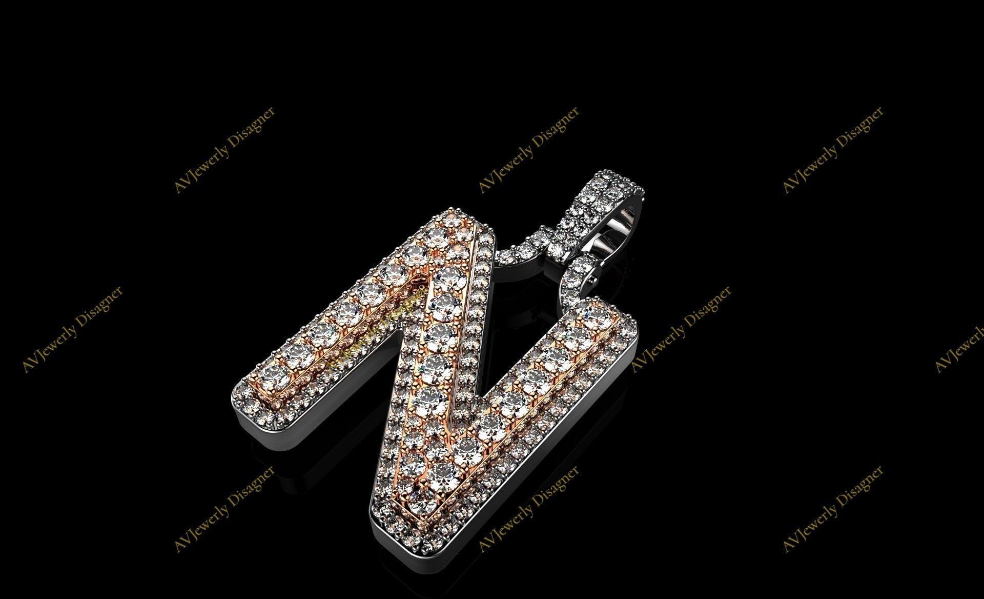 AV Designe 168 3D print model_1