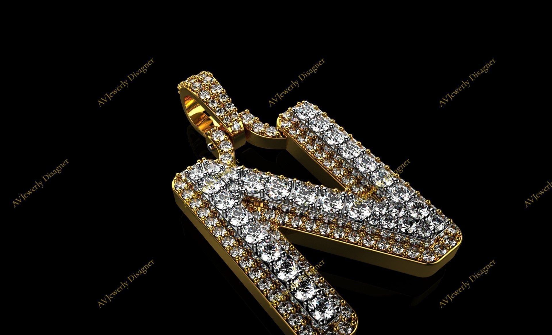 AV Designe 168 3D print model_2