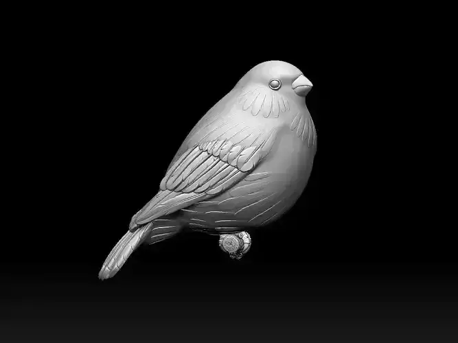 bullfinch 3D print model