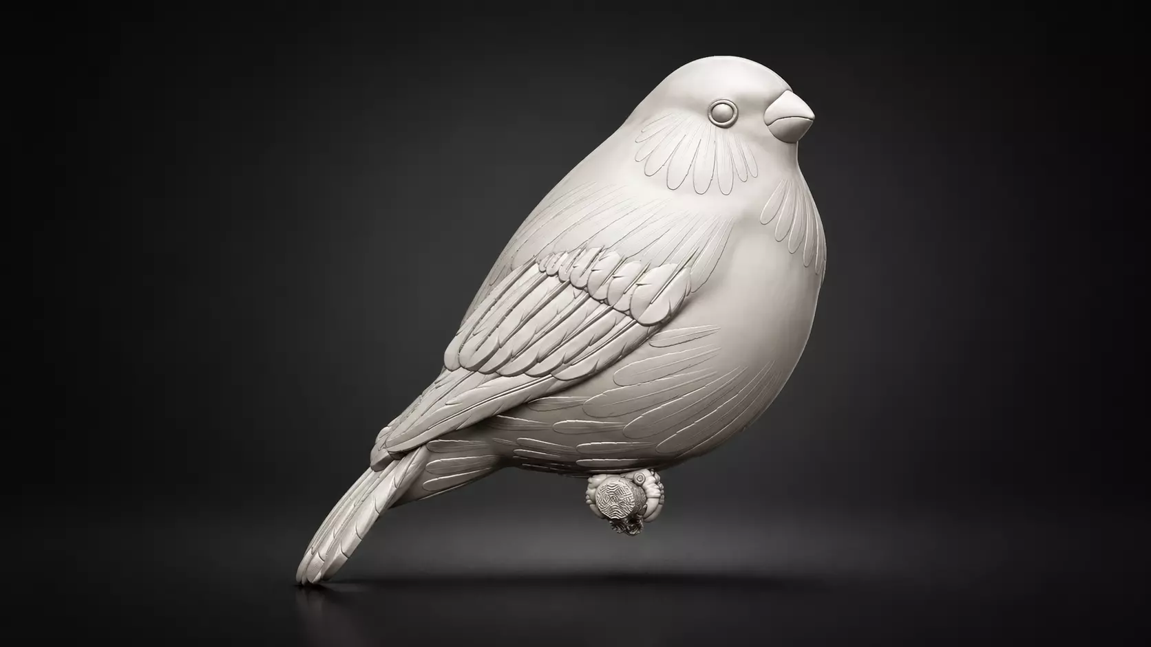 bullfinch 3D print model
