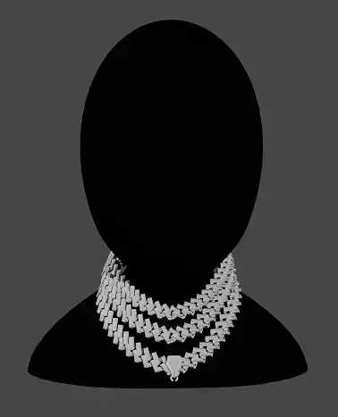 The art in three dimensions that you can wear Cadena Cubana