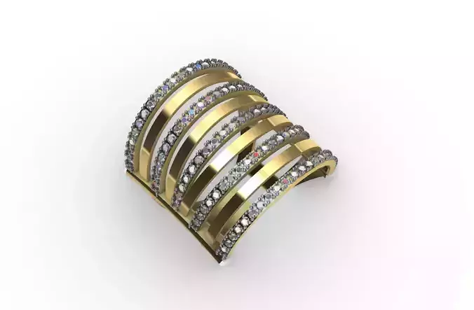 Elegant Linear Ring