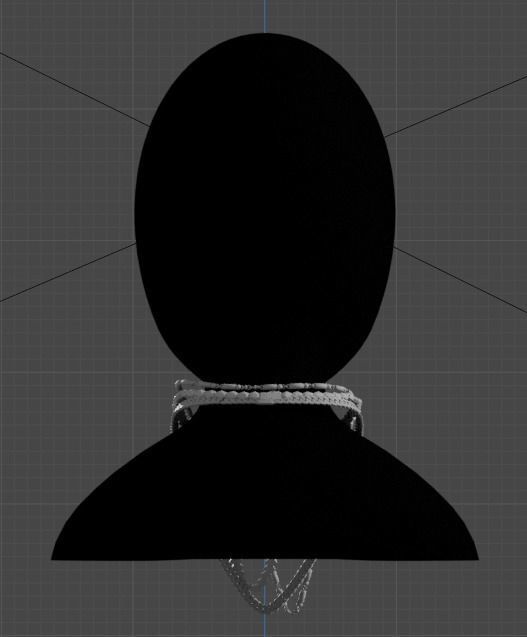 The Perfect Touch for your Cuban Chain Style Low-poly 3D model_2