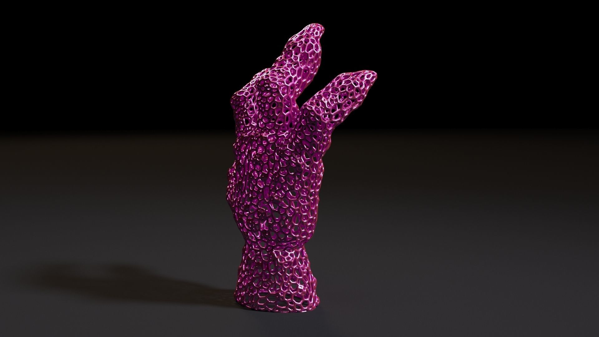 Sinister hand 3D print model_5