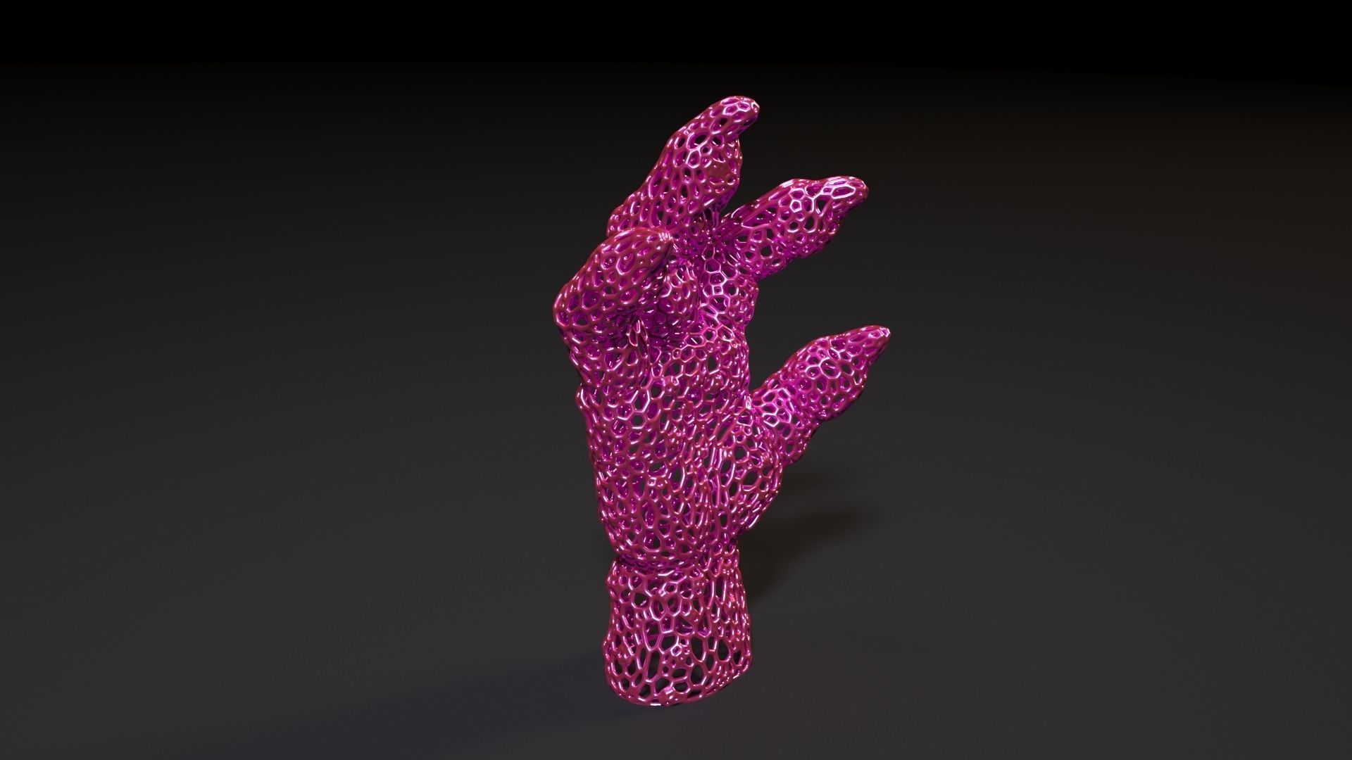 Sinister hand 3D print model_7