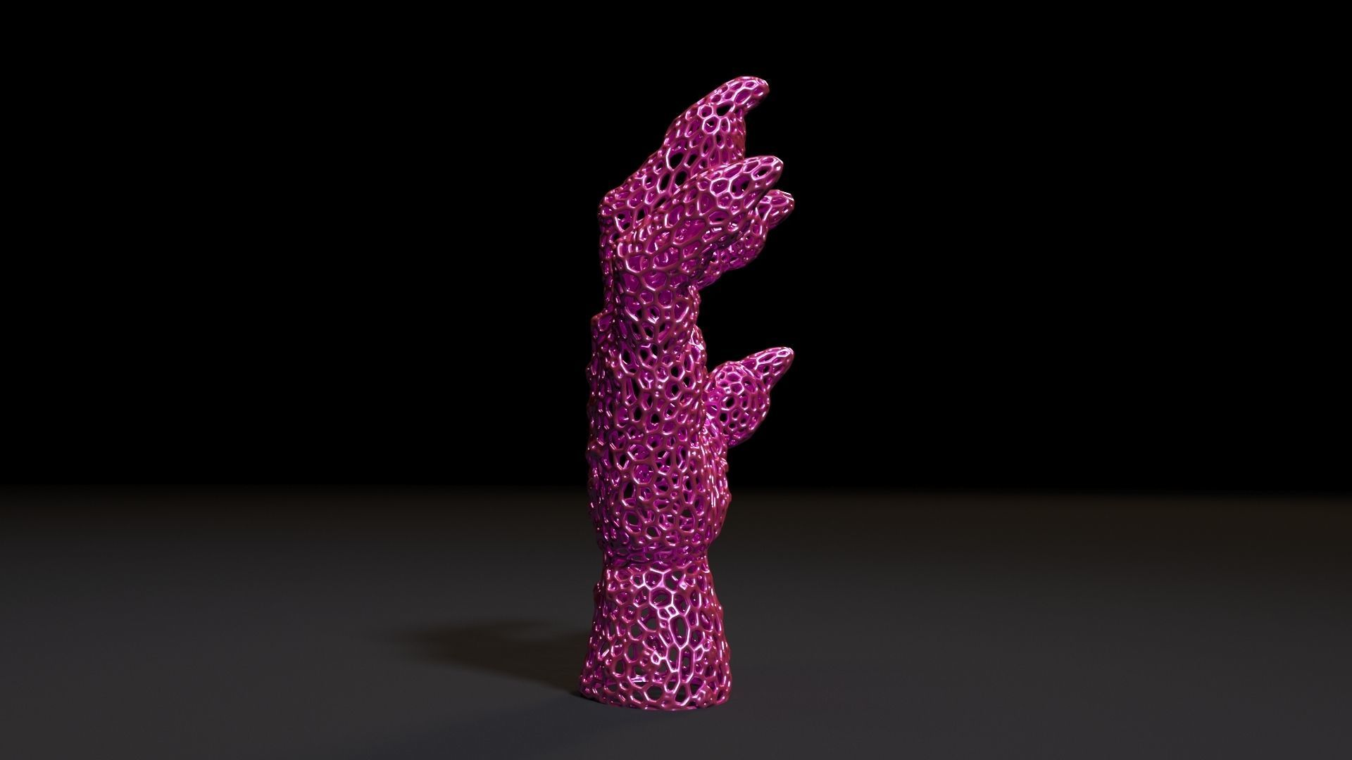 Sinister hand 3D print model_6