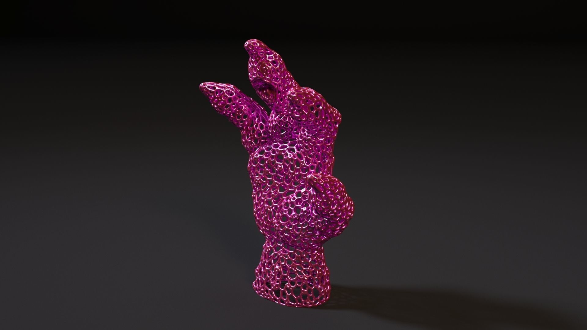 Sinister hand 3D print model_1