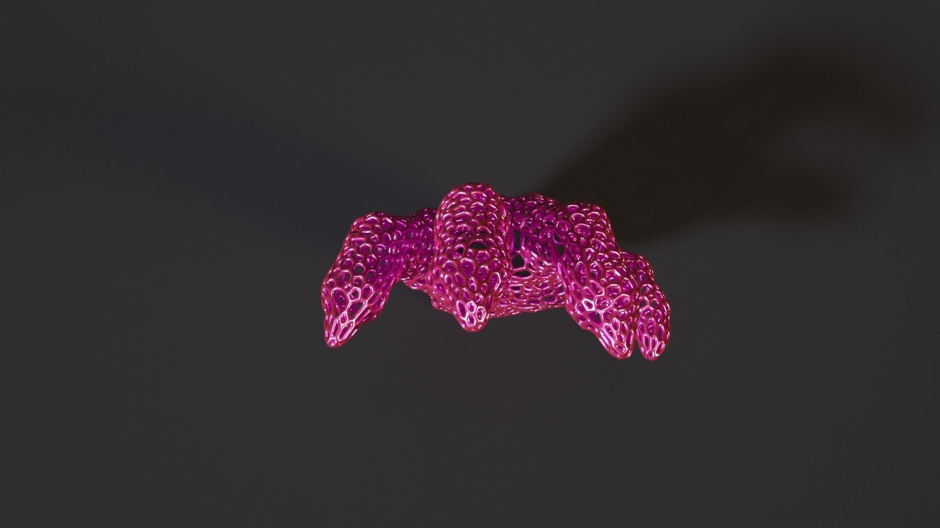 Sinister hand 3D print model_8