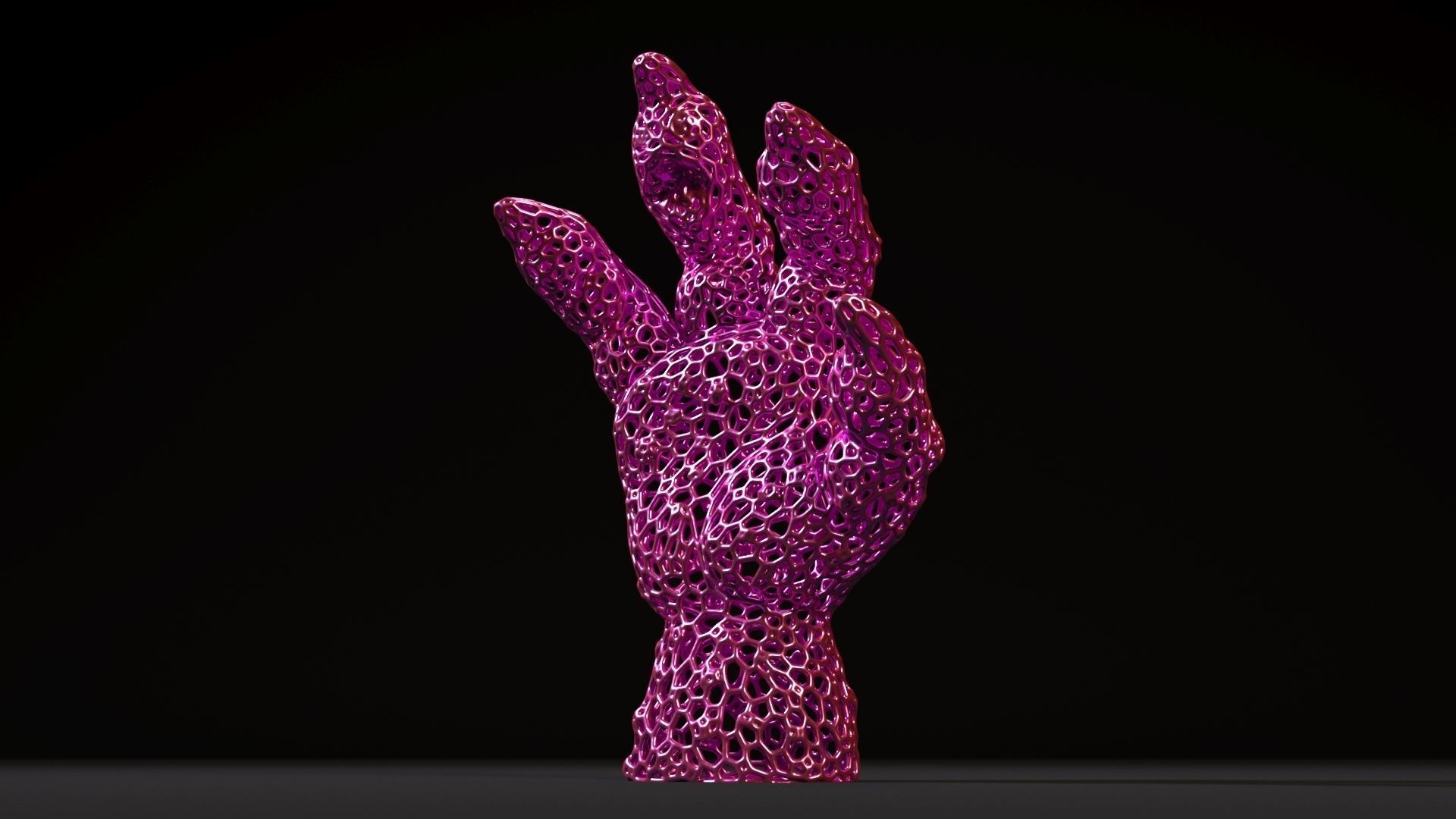Sinister hand 3D print model_9