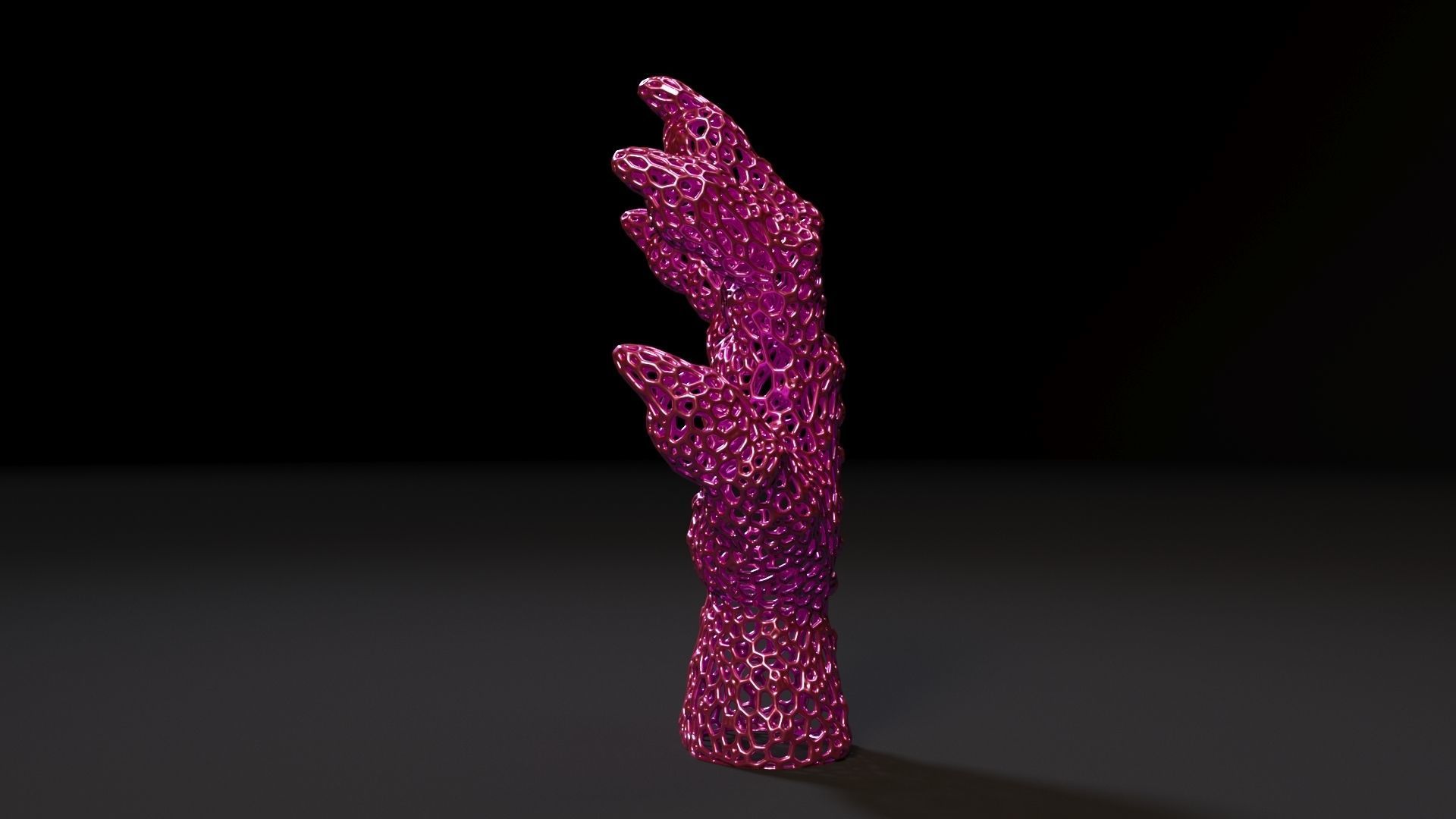 Sinister hand 3D print model_2