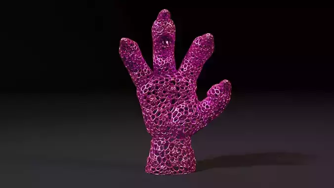 Sinister hand 3D print model