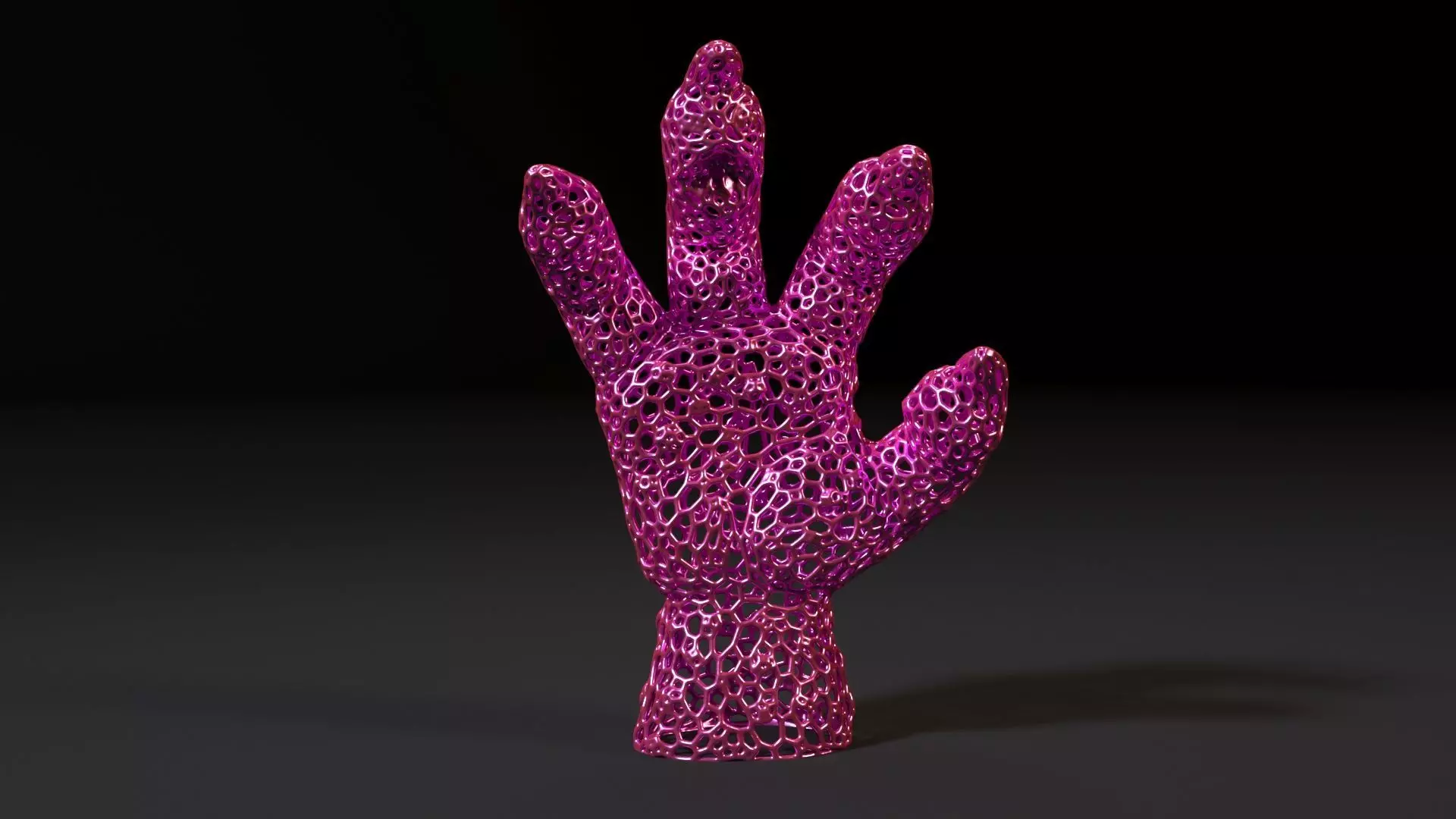 Sinister hand 3D print model_0