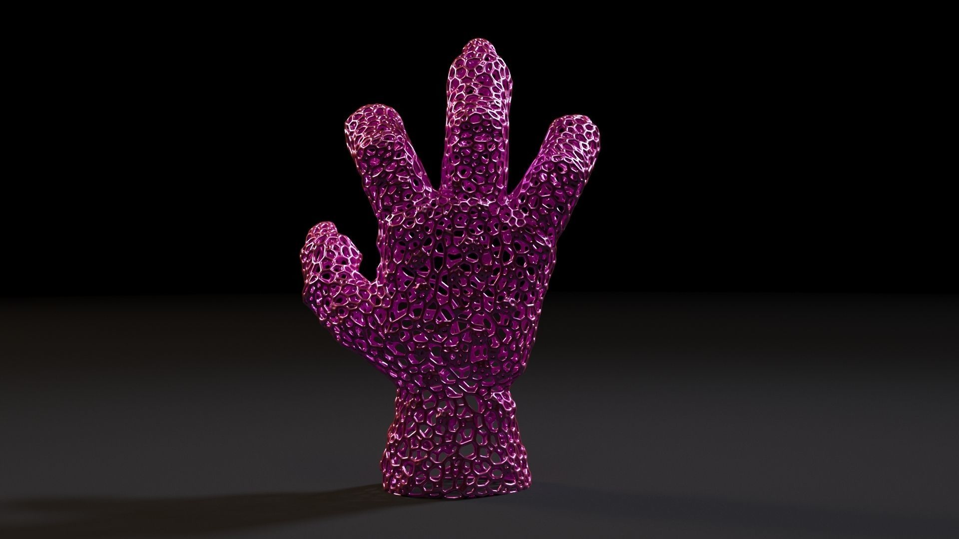 Sinister hand 3D print model_4