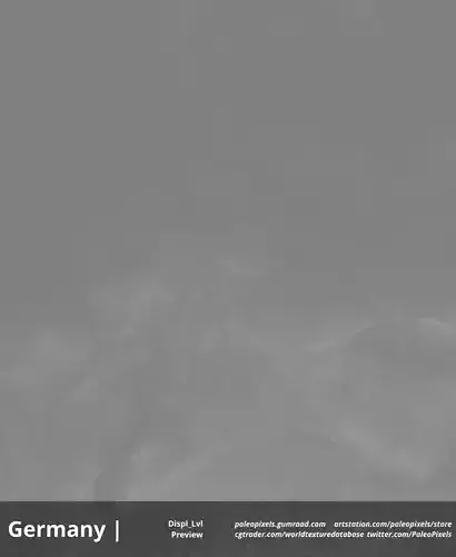 Germany  Displacement  High resolution Maps and masks